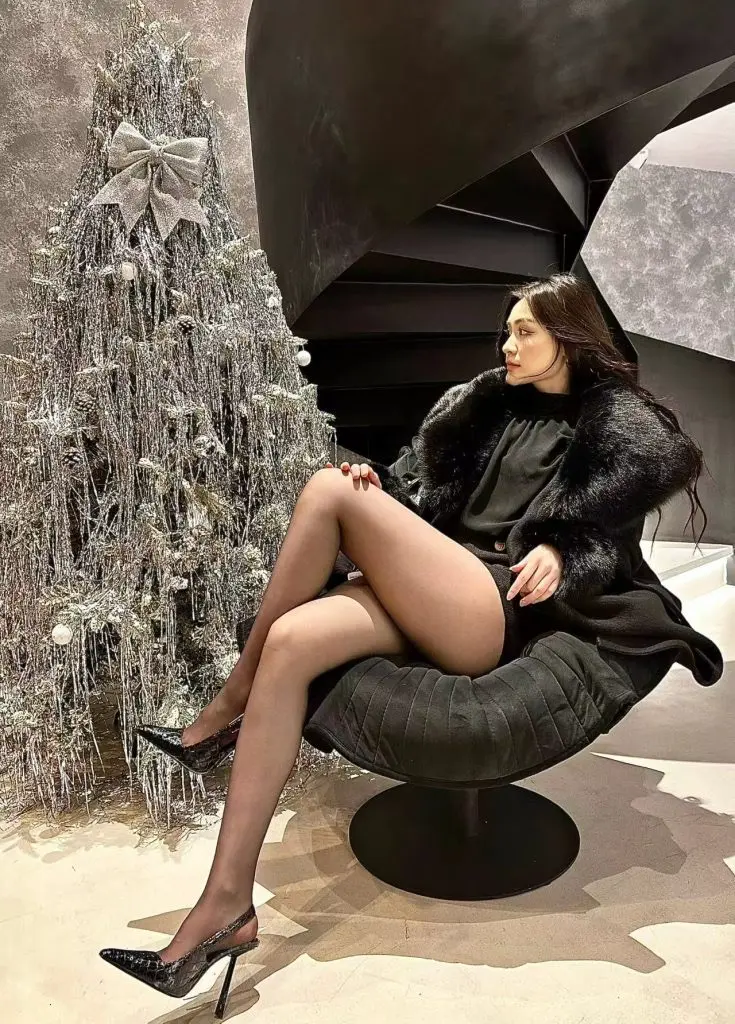 欧美法式后空漆皮职业黑色高跟鞋御姐性感细跟浅口单鞋半包头凉鞋