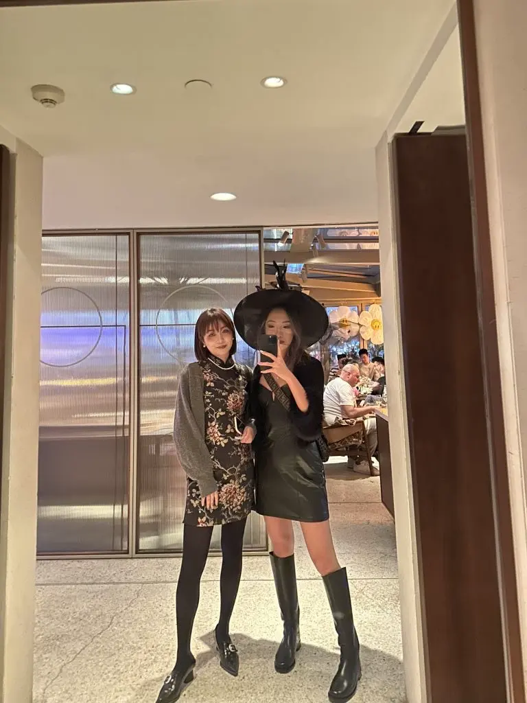 7or9秋冬黑骑士靴子女款加绒长筒靴显瘦长靴被窝暖暖美拉德风靴子