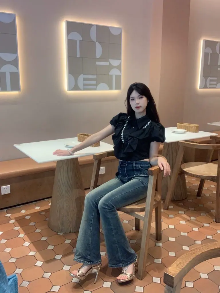 一字带凉鞋女细跟金色罗马性感床上法式超高跟鞋12CM