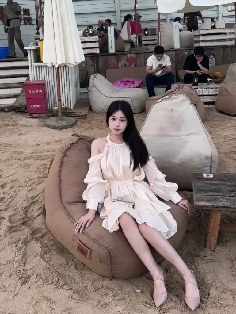 尖头裸色漆皮高跟鞋女细跟绑带绝美气质单鞋性感凉鞋