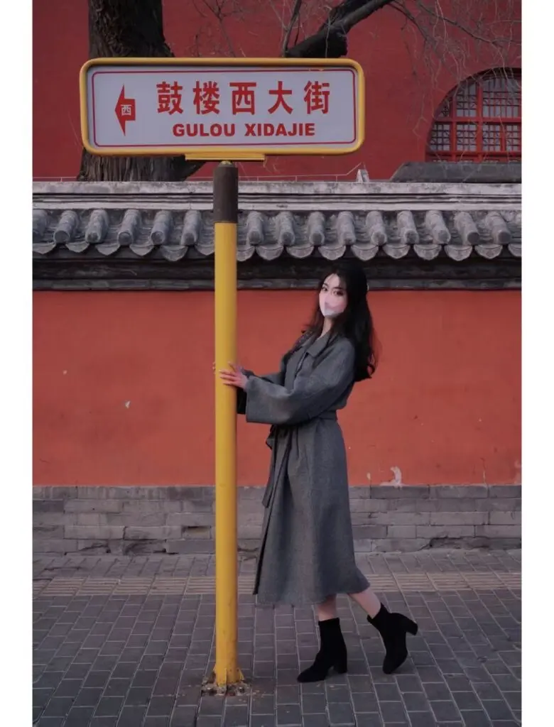 黑色绒面方头粗跟短靴法式弹力瘦瘦靴袜靴子高跟鞋女秋冬