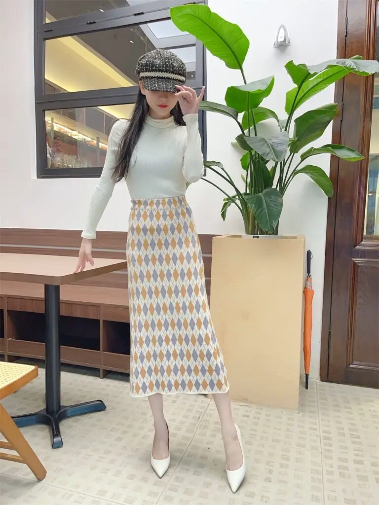 [婉里家女鞋]软皮高跟鞋女细跟气质尖头米白色职业工作通勤不累脚单鞋