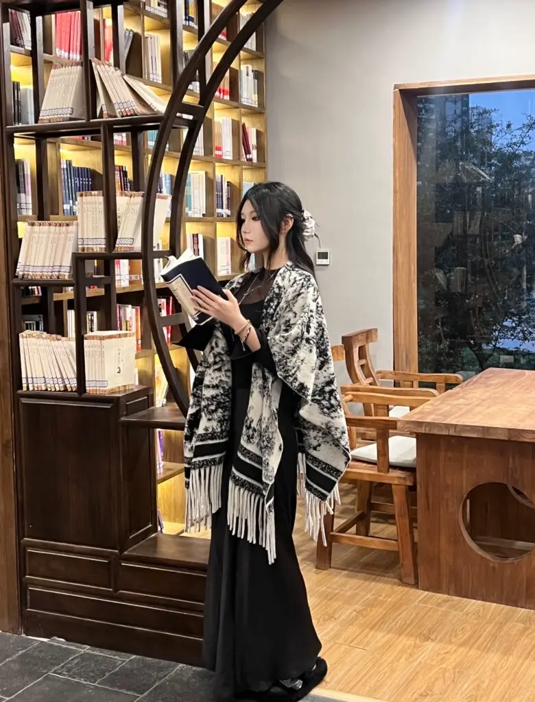 除于七 【琉光】丝滑垂感缎面高腰显瘦气质鱼尾半身长裙1763