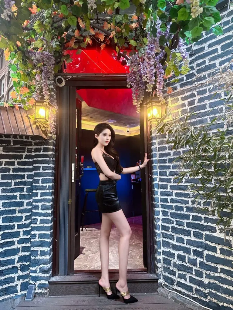 [HMZ/慧美姿]真皮黑色后空包头凉鞋女外穿高级感仙女风超火百搭