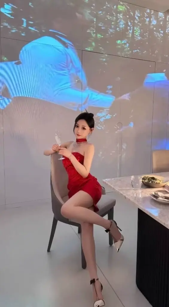 [丽明依女鞋]设计感绝美尖头高跟鞋小众蝴蝶结单鞋女金属包头凉鞋高跟