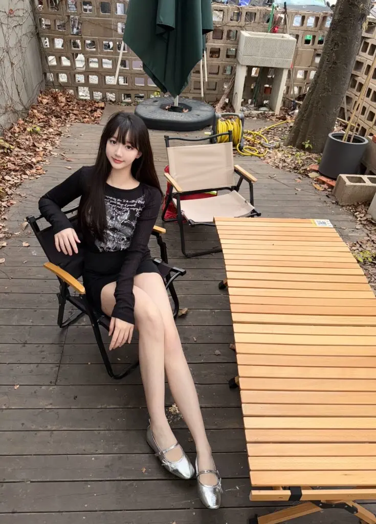 [彦希果果]黑色褶皱包臀裙半身裙女裙子辣妹气质性感高腰一步裙紧身包裙短裙