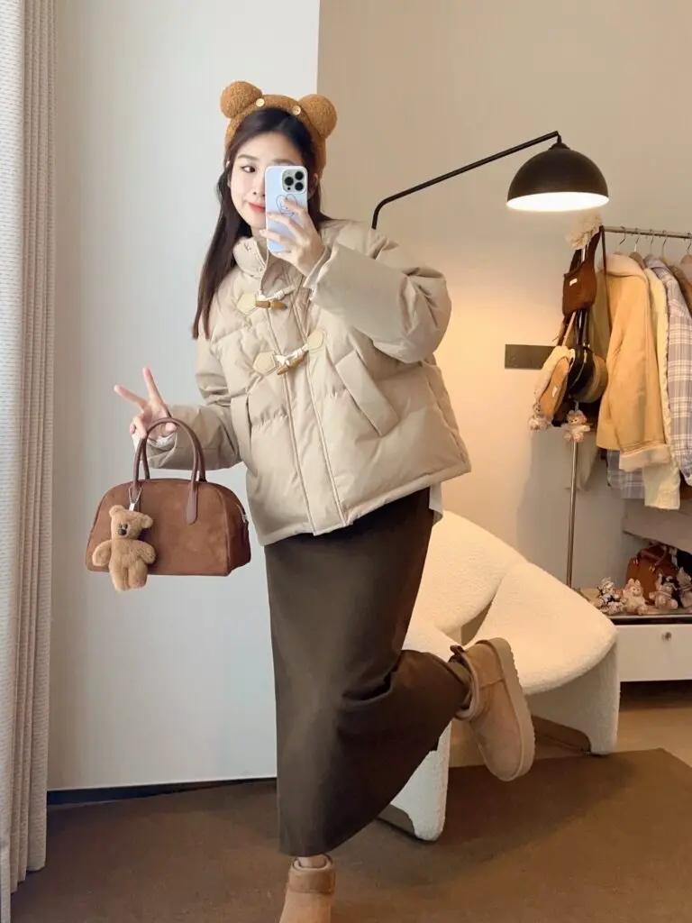 黑色半身裙女春夏季高腰西装小个子直筒中长款包臀a字裙