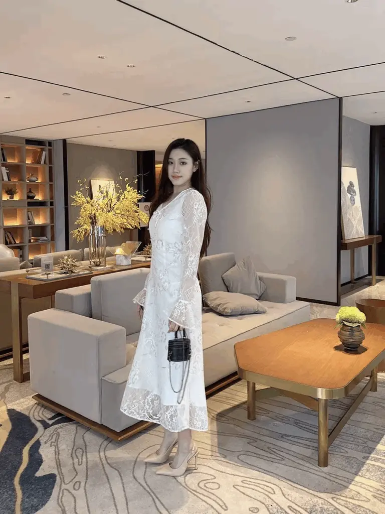 [店主康羽兮]包头气质高跟鞋后绊带尖头绸缎细跟单鞋法式伴娘凉鞋女夏