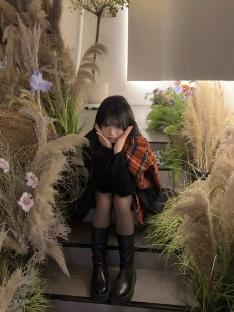 [亲亲时尚女鞋]网红同款不过膝高筒骑士靴女厚底弹力瘦瘦靴高跟时装长靴