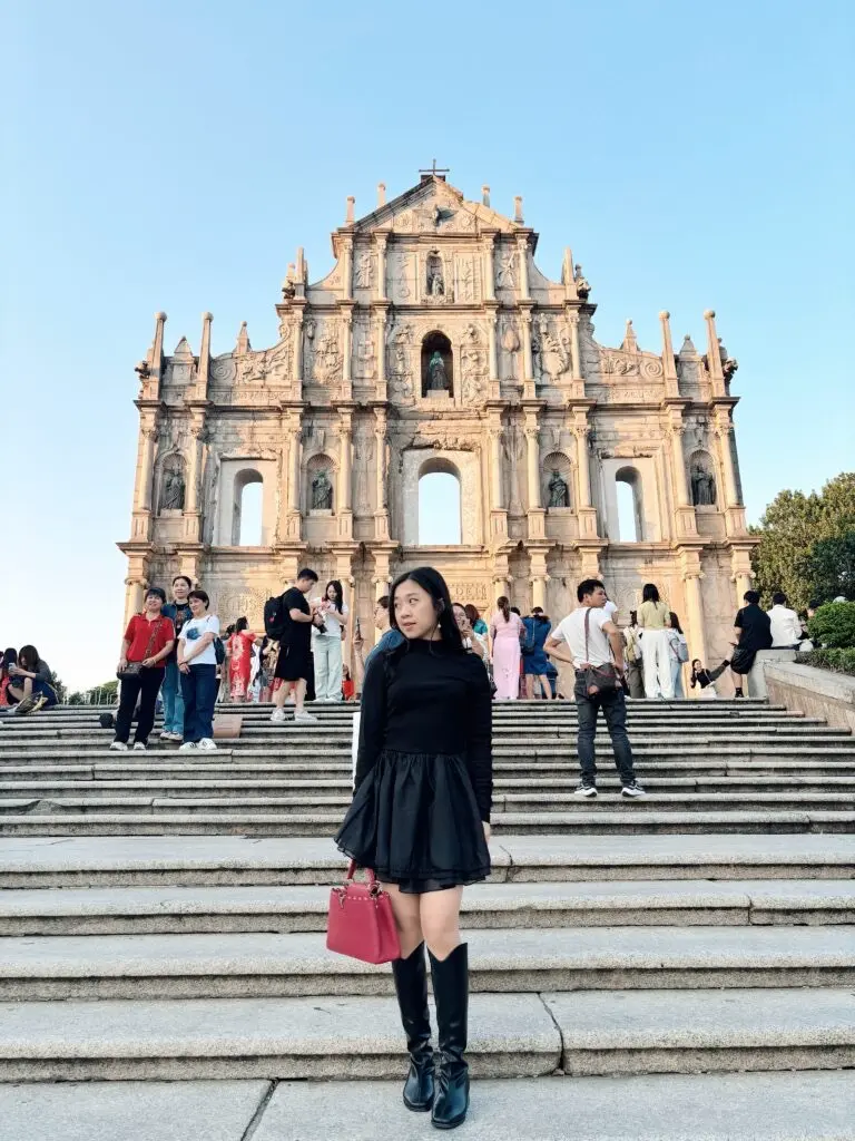 [萌萌秀时尚潮鞋]马丁靴女方头中跟粗跟短靴百搭后拉链弹力瘦瘦长筒靴