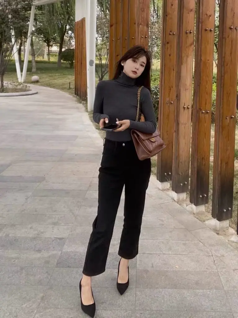 [帝扬]高跟鞋女春秋季气质尖头V口女鞋宴会细跟蓝色高级