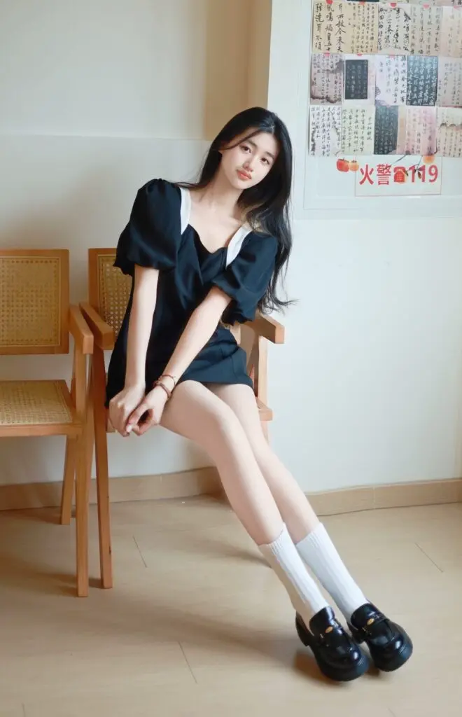 [思加图]杨幂同款秋叶伯爵乐福鞋英伦厚底小皮鞋单鞋女鞋