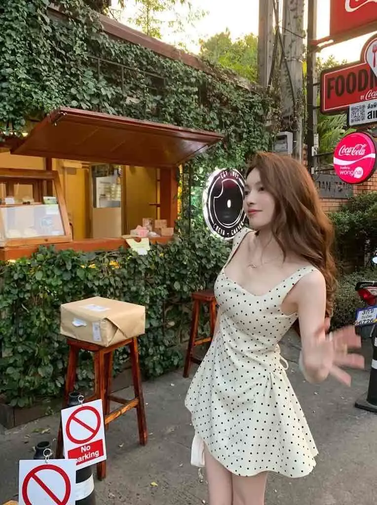 [Reformation]法式度假小个子短款夏虞书欣同款吊带连衣裙女