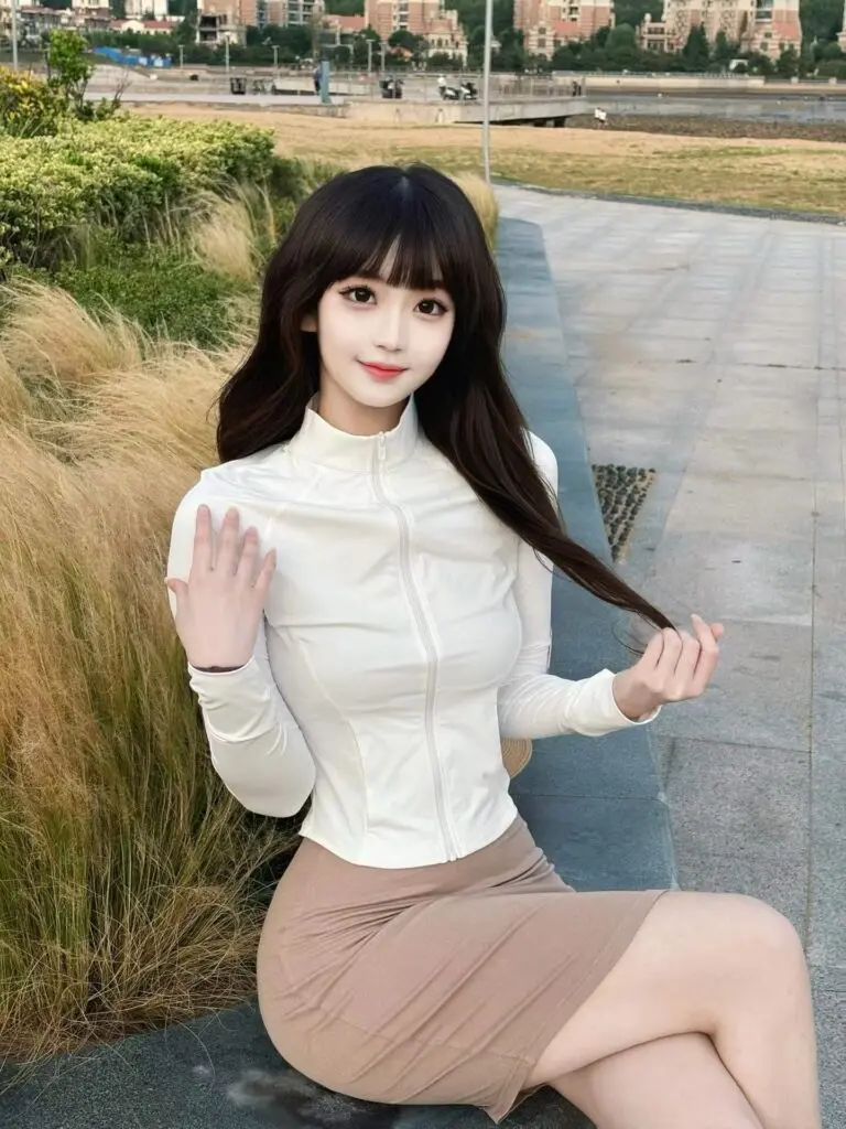 [小野和子]【周翊然情侣款】小野和子防晒衣修身女外套紫外线防晒服