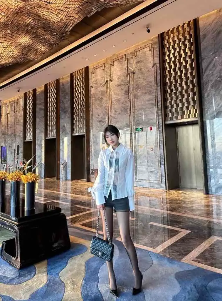 [一家 原创女鞋]欧美气质石头纹皮质高跟鞋女夏季细跟尖头性感黑色单鞋