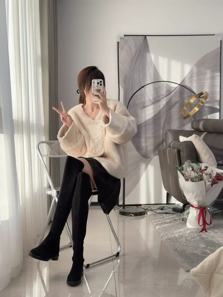 [Stuart Weitzman]SW 5050CITY秋冬经典低跟过膝靴女瘦瘦靴骑士靴