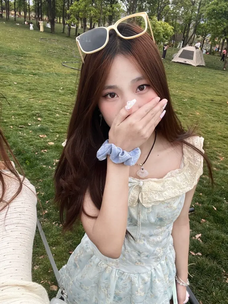 甜美小飞袖碎花连衣裙子女夏季法式初恋公主蓬蓬裙收腰小个子短裙