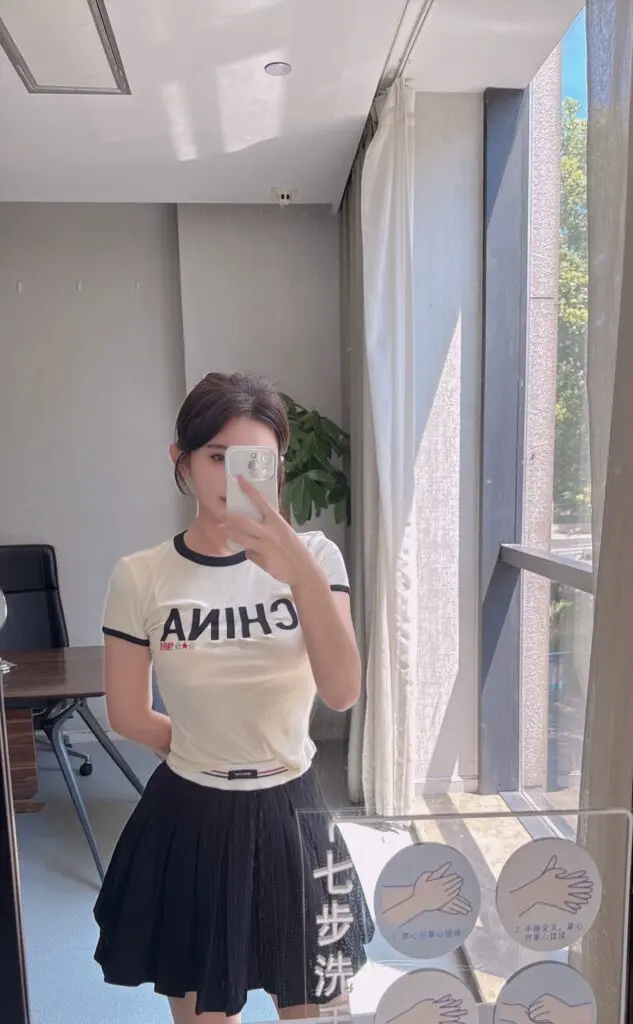 [APEA]美式学院风a字jk半身裙女复古辣妹高腰显瘦小个子百褶超短裙