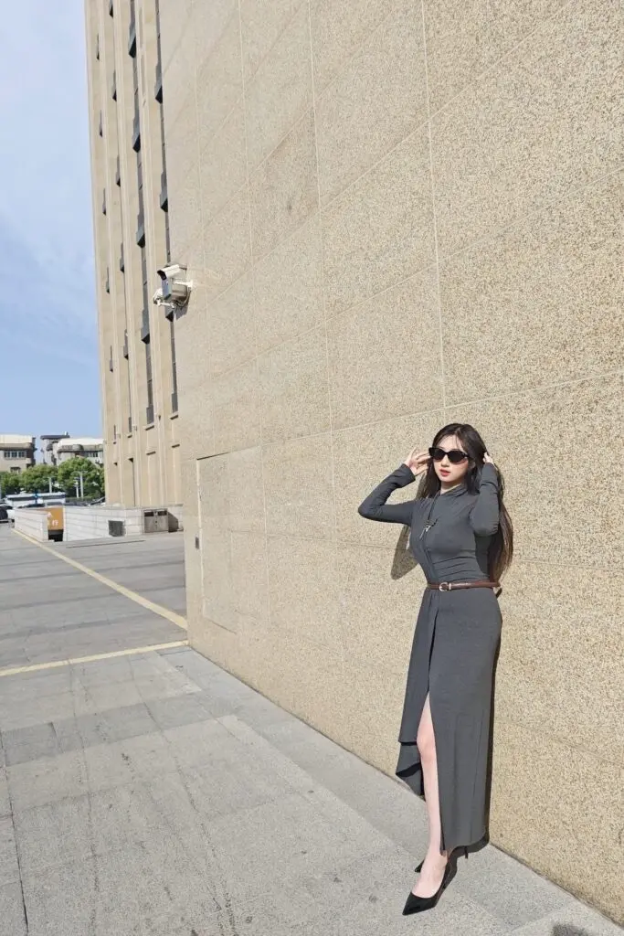 「店主康羽兮 STUDIO」日常红底高跟鞋女漆皮通勤尖头浅口气质性感细跟单鞋10CM