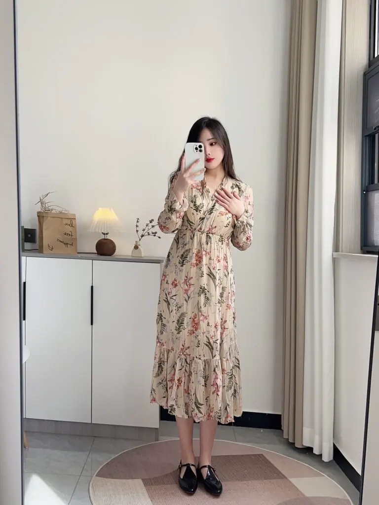 joypeace真美诗董洁同款真美诗浓情可可春季复古玛丽珍单鞋女10806AA5