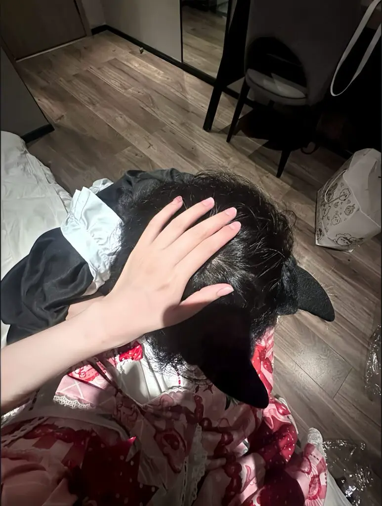 银河约会指南 男仆装cos性感女装大佬二次元伪娘Lolita大码女仆装