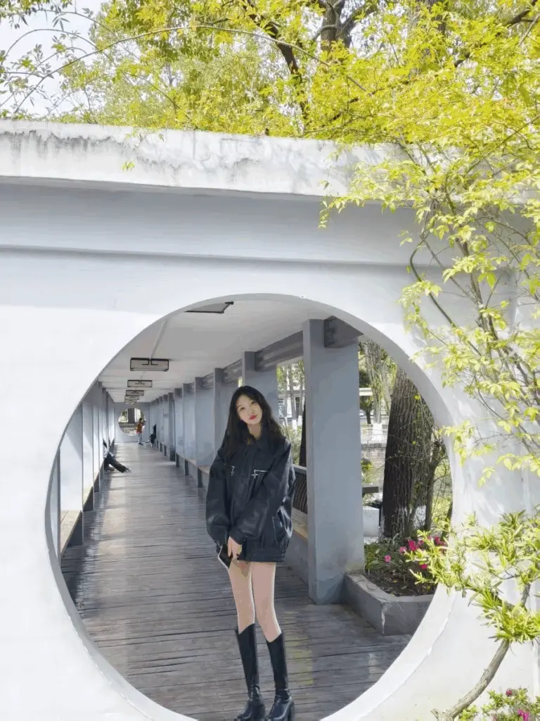 小猫爪 长筒靴女夏秋不过膝高筒骑士靴小个子高跟V口瘦瘦长靴子