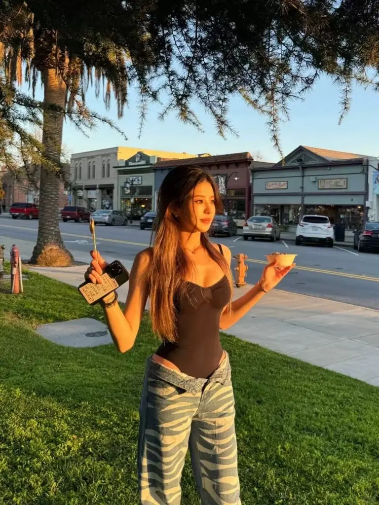 曲线主义云朵三角塑身连体衣女收腹提臀夏季薄款产后塑形美体瘦身