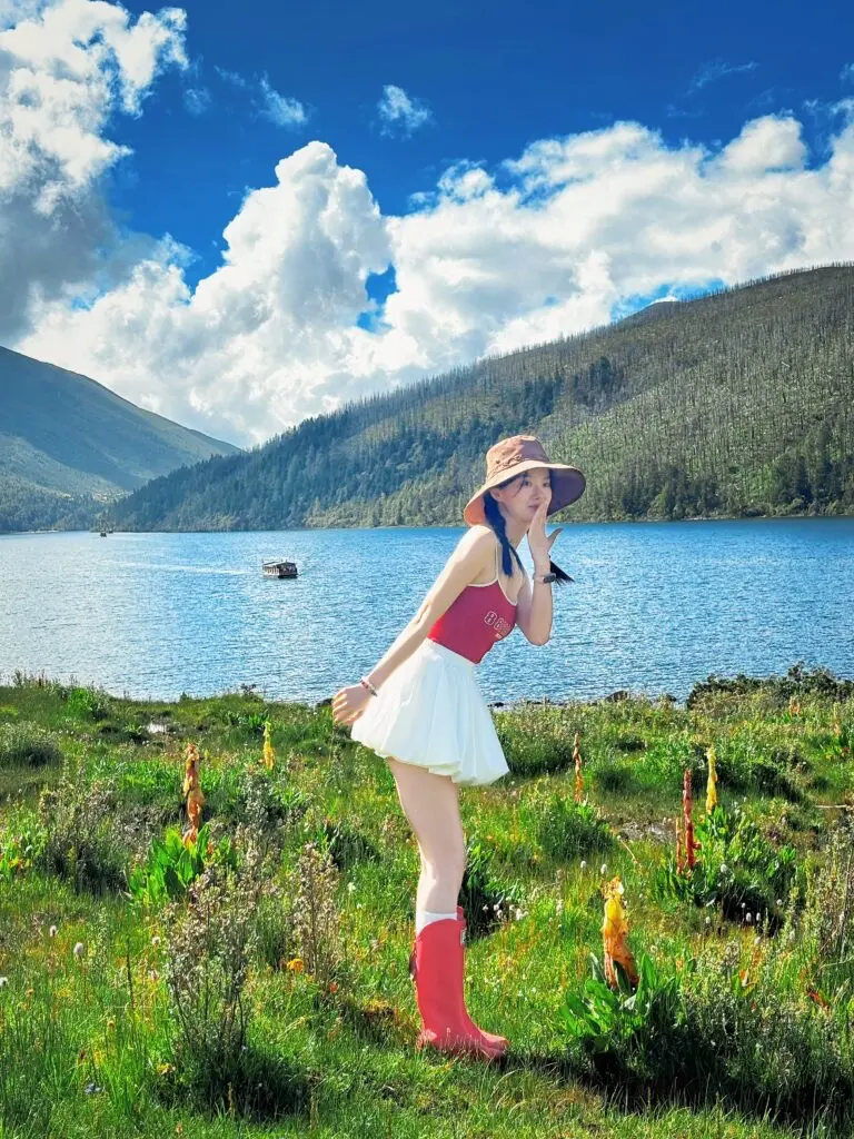 匡寻通勤百搭雨鞋女款秋冬水鞋高筒防水防滑雨靴女士时尚工作胶鞋