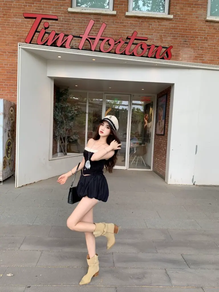 赵露思同款BREADTREE面包树西部风堆堆骑士靴：尖头褶皱的长期主义美学